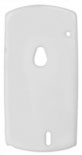 Capa em Silicone Sony Xperia Miro (ST23i) Branca Opaca