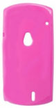 Capa em Silicone Sony Xperia Miro (ST23i) Rosa Opaca