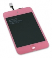 Touchscreen com Display Ipod Touch 4 Rosa