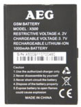 Bateria AEG X760 Original