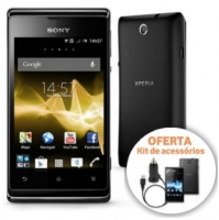 Telemóvel Sony Xperia E Preto Vodafone