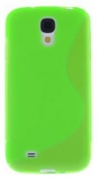 Capa em Silicone  S-CASE  Samsung i9500, i9505 Galaxy S4 Verde Opaca