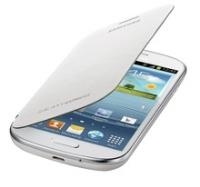 Capa Protetora Flip Book EF-FI873BWEGWW para Samsung i8730 Galaxy Express Branca Original em Blister
