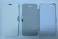 Capa Protetora  Flip Book  Iphone 5, Iphone 5S Branco