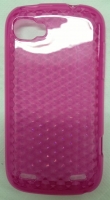 Capa Silicone TMN Smart A18 (ZTE Grand/V970) Rosa Transparente