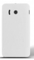 Capa em Silicone Huawei Ascend G510 Branca Opaca