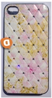 Capa Protetora Diamond  Flower Field  Iphone 5, Iphone 5S com Brilhantes