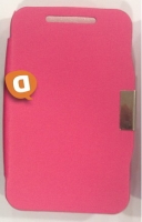 Capa Protetora  Flip Book  Samsung S6310 Galaxy Young Rosa