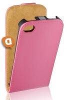 Capa Protetora Samsung i8260 Galaxy Core Flip Slim Rosa