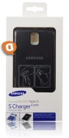 Capa S-Charger EP-CN900IBEGWW Samsung Galaxy Note 3 Preta Original em Blister