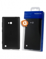 Capa em Silicone Soft CC-1057 Preta para Nokia Lumia 720 Original em Blister