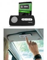 Kit Viatura  Mão Livres B-Speech Prim Bluetooth Preto em Blister