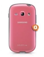 Capa Protetora EF-PS681BPEGWW para Samsung S6810 Galaxy Fame Rosa Original em Blister