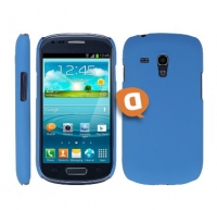 Capa Protetora  Coby  Samsung i8190 Galaxy S3 Mini Azul em Blister