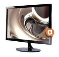 Monitor Samsung 19  S19B420BW 440 x 900, TN, 250 cd/m2, 1000:1, 5 ms, DVI-D, VGA, matte  Preto