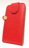 Capa Protetora Vodafone Smart 3 Flip Vertical Vermelha