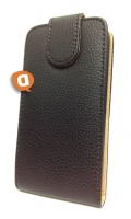 Capa Protetora Vodafone Smart 3 Flip Vertical Preta