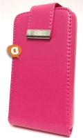 Capa Protetora Vodafone Smart Mini OT-4010 Flip Vertical Rosa