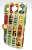 Capa Silicone Fashion  Cars  Samsung i8260 Core, i8262 Core Duos