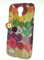 Capa Rigida Fashion  Buttons  Samsung i9190 Galaxy S4 Mini