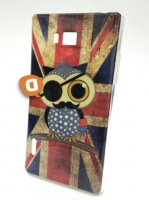 Capa Silicone Fashion  Pirate Bird  LG L7