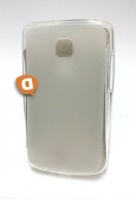 Capa em Silicone LG L1 II (E410) Branca Transparente