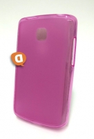 Capa em Silicone LG L1 II (E410) Rosa Transparente