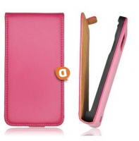 Capa Protetora Iphone 4, Iphone 4S Flip Slim Rosa