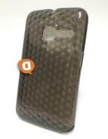 Capa Silicone Optimus Dabi OT-3040 Preta Transparente