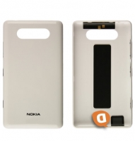 Capa Traseira Nokia Lumia 820 Branca Original em Bulk