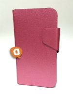 Capa Protetora  Flip Bokk Carteira  WIKO Cink Slim Rosa