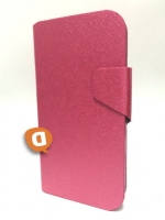 Capa Protetora  Flip Book Carteira  WIKO Cink Five Rosa