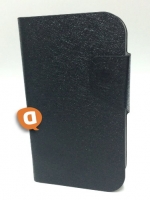 Capa Protetora  Flip Book Carteira  WIKO Ozzy Preta