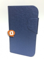 Capa Protetora  Flip Book Carteira  WIKO Ozzy Azul