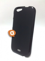 Capa em Silicone WIKO Darkfull Preta Opaca