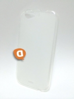 Capa em Silicone WIKO Darkfull Branca Transparente