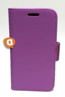 Capa Protetora  Flip Book Fabo de Mel  Samsung S7275 Ace 3 Lilás