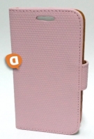 Capa Protetora  Flip Book Fabo de Mel  Huawei G510 Rosa