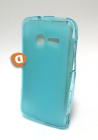 Capa Silicone  Soft  Vodafone Smart Mini OT-4010 Verde Transparente