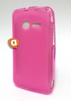 Capa Silicone  Soft  Vodafone Smart Mini OT-4010 Rosa Transparente