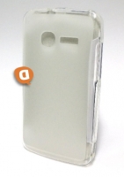 Capa Silicone  Soft  Vodafone Smart Mini OT-4010 Branca Transparente