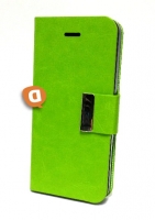 Capa Protetora  Flip Book Mit  Iphone 5, Iphone 5S Verde em Blister