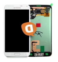 Touchscreen com Display Samsung Galaxy S5 G900 Branco Original