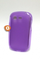 Capa em Silicone  Soft  Samsung S5280, S5282 Galaxy Star Lilás Transparente