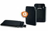 Bolsa Iphone 4, Iphone 4S Pierre Cardin Avantgarde Slim Preta