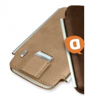 Bolsa Iphone 4, Iphone 4S Pierre Cardin Avantgarde Slim Castanha