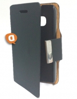 Capa Protetora  Flip Book  Vodafone Smart Mini OT-4010 Microfibra Preta