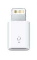 Adaptador Apple MD820ZM/A Micro Usb para Iphone Lightning Iphone 5, 5S, 5C, Ipod touch 5, Ipod Nano 7 Branco Original