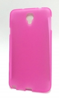 Capa Silicone  Soft  Samsung N7505 Note 3 Neo Rosa Transparente