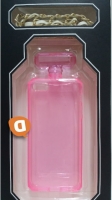 Capa Silicone  Fashion Perfume  Iphone 5, Iphone 5S em Blister
